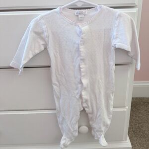 Kissy Kissy Dot Footed Sleeper • 9 Months